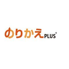 のりかえPLUS＋ ロゴ