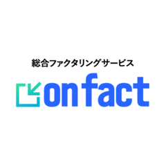 onfact（オンファクト） ロゴ