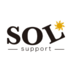 SOL support ロゴ