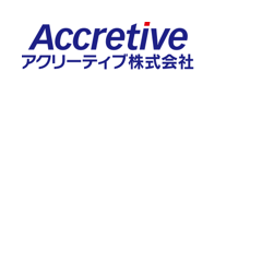 アクリーティブ株式会社 ロゴ