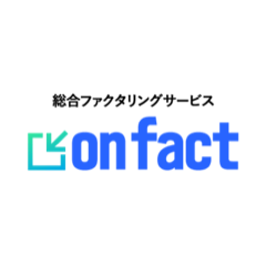 onfact（オンファクト） ロゴ