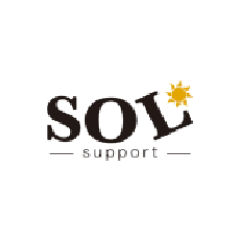 SOL support ロゴ